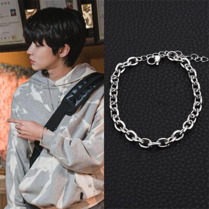 【Hengli jewelry story】Korean True Beauty Same style Bracelet 차은우 여신강림 new design key Bracelet elegant quality jewelry