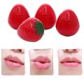 Strawberry Fruity Lip Balm Moisturizing Lips. 