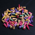 60cs Incense Cones emoer Incense Anxiety elief Fragrance Incense Cones for editation elaxation. 