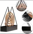 Mosquito Repellent Coil Stand Hanger Strong Iron Coil Triangle Holder. 