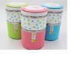HOMIO DOUBLE LAYER STAINLESS STEEL AIRTIGHT LUNCH BOX 930 ML. 