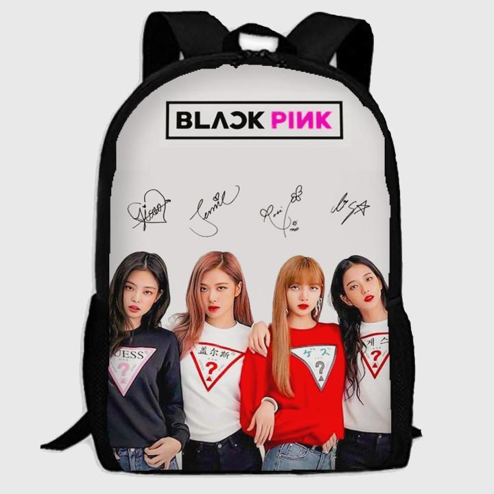 Blackpink Backpack for Blink Army KPOP Girls Bag Premium Quality at CustomizeGiftsPK