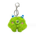 1PC Cartoon Super Cute Big Eyed Monster Doll Cute Plush Toy Doll Pendant Holiday Gift. 