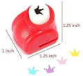 Mini Paper Punch - Mini DIY Assorted Paper Punching Machines Crafts Punch {1 Pc} (Random shape). 