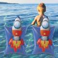 Arm Inflatable Swimming Arm Rings 1 Pair Funny Buoy Floater Sleeves Swimming Arm Floats for. 