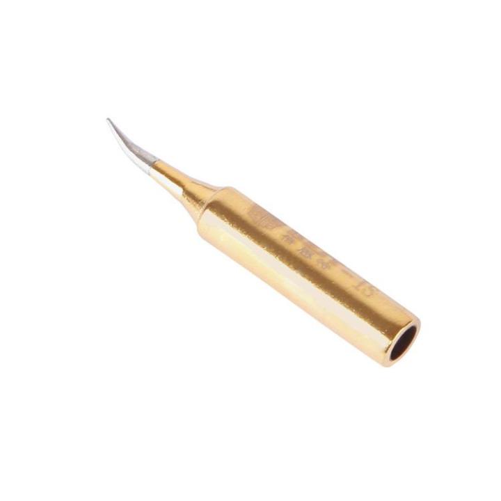BEST BST-A-900M-T-IS Lead Free Fine Soldering Tip High Quality Fly Line Dedicated Iron Head For 936 Solder Station  BGA Welding -