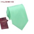 Mint Green Solid Color Necktie Uni Vintage Formal Male Tie Knot Banquet Green POLO Shirt Men Neck Tie Wedding 100% Waterproof. 