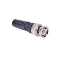 10PCS Bnc Male Connector For Twist-On Coaxial Rg59 Cable CCTV Solderless plug. 