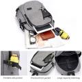 USB Charging Casual Anti-theft Backpack. 