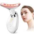 Face Beauty Tools - 3 In 1 Facial Lifting Device Neck Eye Massage - Tightening Device Skin Care Tool - Face Slimming Tool Trainer Face Exerciser - Jade Roller and Gua Sha Set - Natural Jade Stone Face Roller - Face Lifting Massager Double Chin Remover. 