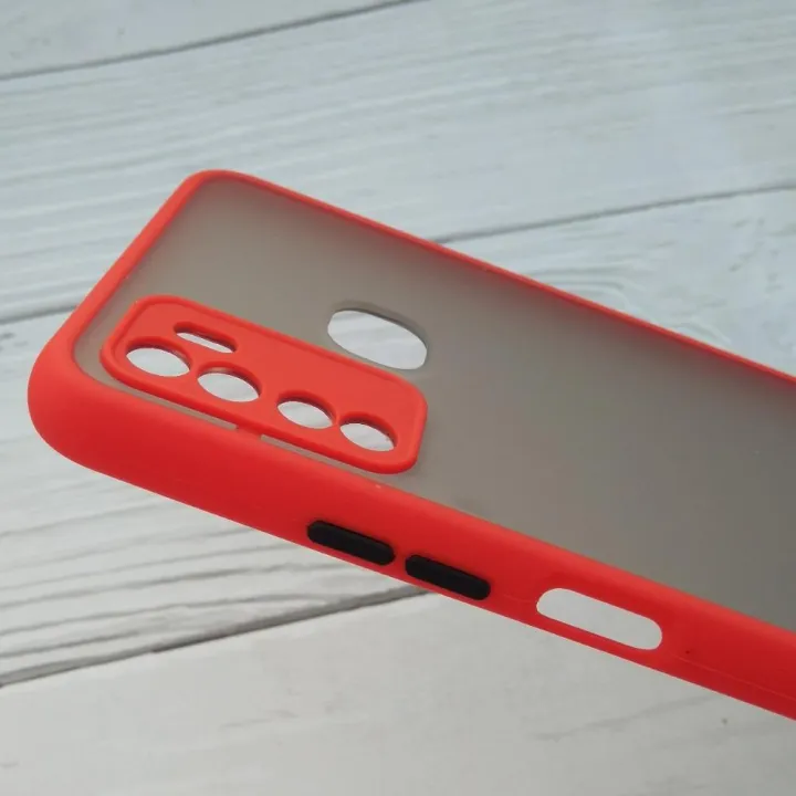 Infinix%20Hot%209%20Matt%20Case%20Color%20Button%20And%20Camera%20Protection%20Back%20Cover%20-%20Image%207