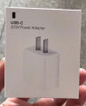 20W USB-C Fast charger compatible with the iPhone X 11 12 13 14. 