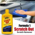 Formula 1 Scratch Out Car Wax Polish Liquid (7 oz) - Car Scratch Remover for All Auto Paint Finishes - Polishing Compound for Moderate Scratches, Bird Droppings, Tree Sap & Swirl Remover. 