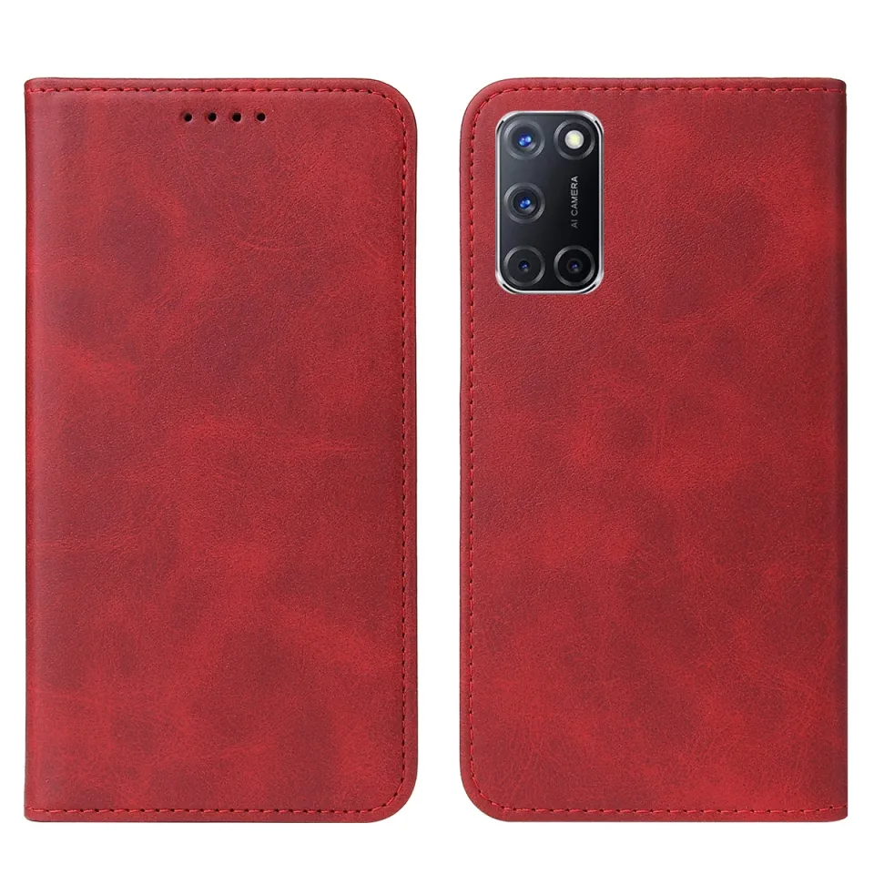 Custodia per Oppo A52 Portafoglio Cover Case Magnetica Libro