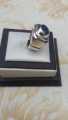 Original African Sapphire Ring For Men's Natural Sapphire Ring Real Neelam Stone rings Blue Sapphire Ring Gift for Husband & Boyfriend. 