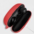 Wireless Bluetooth-Compatible Earbuds Cases For QCY T17 Protector Covers Buckle Waterproof Headphone Covers. 