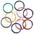 1.75mm PLA Filament 3D Pen Wire For 3Doodler Pen 3D Filament For Realistic Printing Educational 3D Pen Wire For Home Art Activity Set (2.5m lenght)1.75mm PLA Filament. 