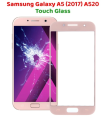 Samsung A5 2017 (A520) OCA + Touch Glass Digitizer Replacement for Samsung A5 2017 (A520) (Only Touch Glass Not Panel). 