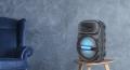 Audionic CLASSIC MASTI 85 - 8" Rechargeable Trolley Speaker - With Wired Mic. 