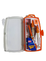 Mathematical Instruments Orange Geometry Box. 