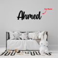 Customised Wooden Name Sign - Wall Hanging - Home Decor - Wall Art for Any Occasion wooden wall art laser cut typpe 12 inches. 