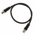 BNC Lead Connector for CCTV Camera, DVR Video Plug Extension Coaxial Extend Cable. 