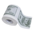 Toilet Paper $100 Dollar Humour Toilet Paper Bill Toilet Paper Roll Novelty Gag Gift Funny Gag Gift hot. 