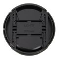 Universal Camera Lens Cap Protection Cover lens cover provide choose With Anti-lost Rope Free Shipping [77mm]. 