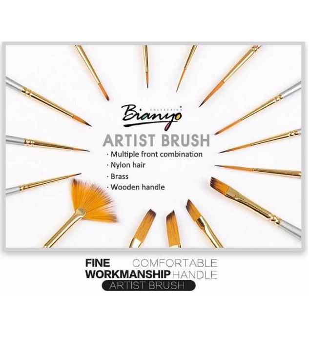 G15%2015Pcs%20Paint%20Brush%20Different%20Shape%20Nylon%20Hair%20Brush%20Set%20For%20Painting%20-%20Image%207