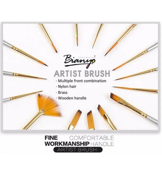 G15%2015Pcs%20Paint%20Brush%20Different%20Shape%20Nylon%20Hair%20Brush%20Set%20For%20Painting%20-%20Image%207