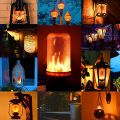 Lumiereholic LED Bulbs Flame Effect Light Bulb FÎrêFlickêring Decorative Bulbs Simulated Nature FîrêAtmosphere Lamp for Christmas/Home/Party/Garden/Bar/Halloween/Festival Decoration. 