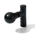 Muscle Massager Gun for Deep Tissue Full Massage with 4 Heads  Rechargeable 5 in 1 Device Physiotherapy Machine. 