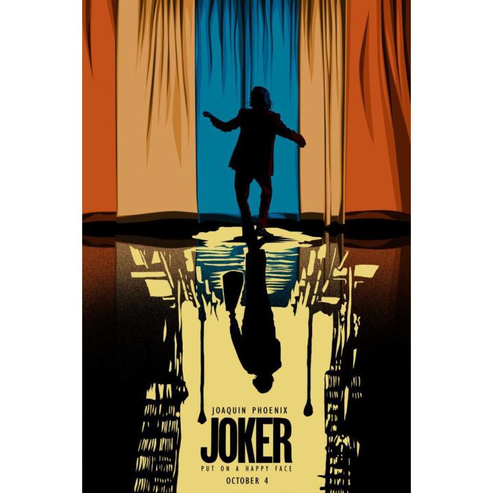 The Joker Joaquin Phoenix, Heath Ledger, Jarred Leto Aesthetic Movie Posters Vinyl Paper Quotes Vintage Posters Home Room Art Painting Wall Poster