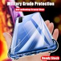 lthmy for Realme 6 Pro RMX2061 RMX2063 Soft Gel Jelly Case Transparent Full Protective Anti-Scratch Resistant Back Cover Skin. 