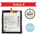 Nokia 8 Battery HE328 For Nokia 8 - 3030mAh. 