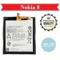 Nokia 8 Battery HE328 For Nokia 8 - 3030mAh. 