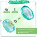 MAGICYOYO K2 Plus Crystal Responsive Yoyo,Dual Purpose Yo-Yo with Replacement Unresponsive Bearing for Intermediate,Green. 