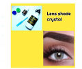 Shade name  Crystal Eye Contact Lens Multiple Eye care Lens. 
