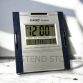 KADIO KD 3810 DIGITAL WALL AND TABLE CLOCK WITH DAY DATE TEMPERATURE IMPORTED HIGH QUALITY FOR HOME AND OFFICE SIZE ‎26.8 x 25.4 x 3.81 cm. 