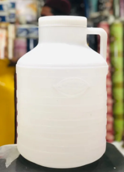 Plastic Water Can Different Sizes Available Color White