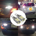 Geepact 2pcs T15 W16W LED 921 912 Super Bright 45 SMD 4014 LED Car Turn Signal Reversing Light Canbus Car Backup Stop Lights Brake Bulb White 12-24V. 