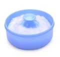 Baby Care Baby Puff Powder Box Container Talcum Powder Case with Fluff Puff. 