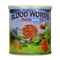 45g Freeze Dried Red Insect Blood Worm Tropical Fish Food. 