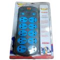 Lucky Hawk Power Extension Lead Board ,USB Power Extension Lead 10 Ports with 3 USB Ports ,13 WAYS EXTENSION SOCKET WITH USB SUPER FIRE RETAEDANT.. 