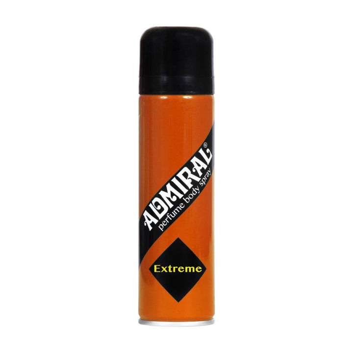 Admiral Body Spray Extreme 150 Ml