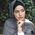 Skin Color Hijab Cap - Comfortable Under Scarf for Girls and Women. 