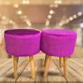 Ottoman Stools pack of 2 stools. 