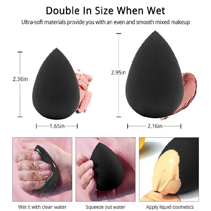 VADHARYA%20Beauty%20Blender%20Pack%20of%203%20Soft%20Makeup%20Sponge,%20Non-Latex%20Beauty%20Blenders,%20Foundation%20Blending%20Sponge,%20Cosmetic%20Facial%20Makeup%20Puff%20-%20Image%204