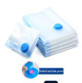 Pack Of 5 Vacuum Storage Bags Reusable Compression Organizer Bags With Hand Pump. 