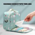 Mommy Diaper Handbags Shoulder bags Muiti-functional Baby Nappy Storage bags. 